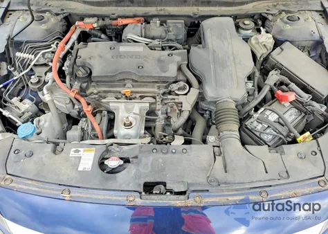 2018 Honda Accord Hybrid Exl z USA, uszkodzony, nr VIN 1HGCV3F55JA000950